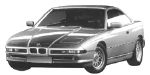 BMW E31 U284E Fault Code