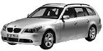 BMW E61 U284E Fault Code